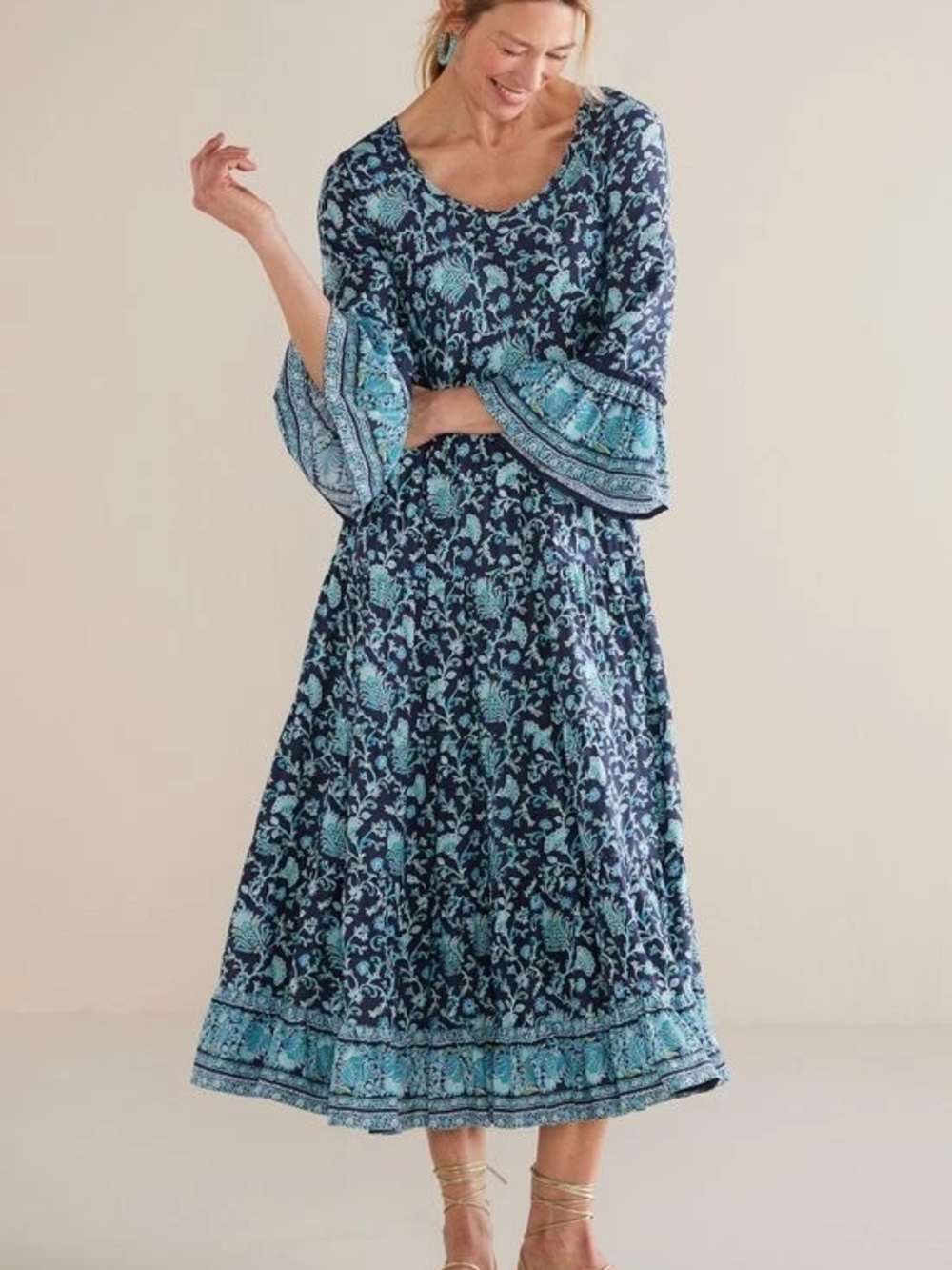 Lily Midi Dress from Soft Surroundings